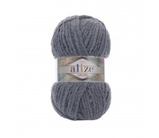 ALIZE Softy Plus 87 - мусон (темно-сірий)